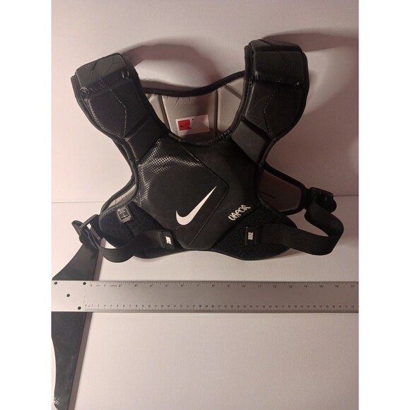 Nike Vapor Select Mens Lacrosse Black Shoulder Pad Liner - Picture 8 of 13